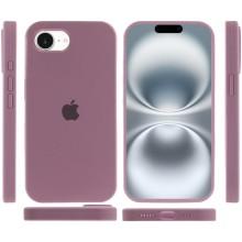 Чехол Silicone Case Full Protective (AA) для Apple iPhone 16e (6.1") – Лиловый