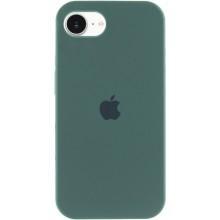 Чехол Silicone Case Full Protective (AA) для Apple iPhone 16e (6.1") – Зеленый