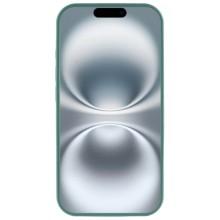 Чехол Silicone Case Full Protective (AA) для Apple iPhone 16e (6.1") – Зеленый