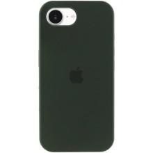 Чехол Silicone Case Full Protective (AA) для Apple iPhone 16e (6.1") – Зеленый