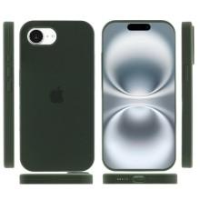 Чехол Silicone Case Full Protective (AA) для Apple iPhone 16e (6.1") – Зеленый