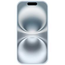 Чехол Silicone Case Full Protective (AA) для Apple iPhone 16e (6.1") – Голубой