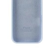 Чехол Silicone Case Full Protective (AA) для Apple iPhone 16e (6.1") – Голубой