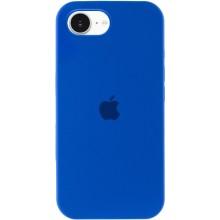 Чехол Silicone Case Full Protective (AA) для Apple iPhone 16e (6.1") – Синий