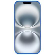 Чехол Silicone Case Full Protective (AA) для Apple iPhone 16e (6.1") – Синий