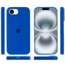 Чехол Silicone Case Full Protective (AA) для Apple iPhone 16e (6.1") – Синий