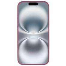 Чехол Silicone Case Full Protective (AA) для Apple iPhone 16e (6.1") – Бордовый