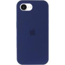 Чехол Silicone Case Full Protective (AA) для Apple iPhone 16e (6.1") – Синий