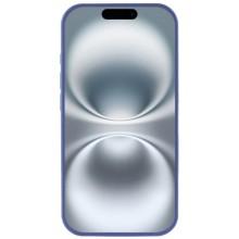 Чехол Silicone Case Full Protective (AA) для Apple iPhone 16e (6.1") – Синий