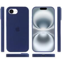 Чехол Silicone Case Full Protective (AA) для Apple iPhone 16e (6.1") – Синий
