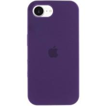 Чехол Silicone Case Full Protective (AA) для Apple iPhone 16e (6.1") – Фиолетовый