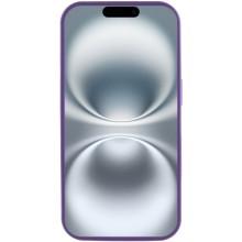 Чехол Silicone Case Full Protective (AA) для Apple iPhone 16e (6.1") – Фиолетовый