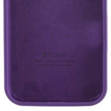 Чехол Silicone Case Full Protective (AA) для Apple iPhone 16e (6.1") – Фиолетовый