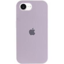 Чехол Silicone Case Full Protective (AA) для Apple iPhone 16e (6.1") – Сиреневый