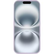 Чехол Silicone Case Full Protective (AA) для Apple iPhone 16e (6.1") – Сиреневый