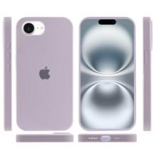 Чехол Silicone Case Full Protective (AA) для Apple iPhone 16e (6.1") – Сиреневый