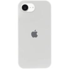 Чехол Silicone Case Full Protective (AA) для Apple iPhone 16e (6.1") – Белый
