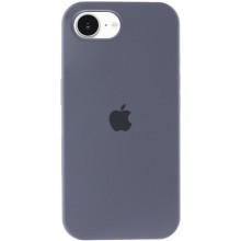Чехол Silicone Case Full Protective (AA) для Apple iPhone 16e (6.1") – Серый