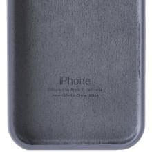 Чехол Silicone Case Full Protective (AA) для Apple iPhone 16e (6.1") – Серый