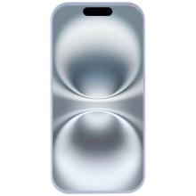 Чехол Silicone Case Full Protective (AA) для Apple iPhone 16e (6.1") – Голубой