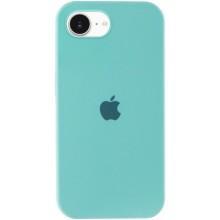 Чехол Silicone Case Full Protective (AA) для Apple iPhone 16e (6.1") – Бирюзовый