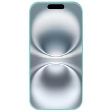 Чехол Silicone Case Full Protective (AA) для Apple iPhone 16e (6.1") – Бирюзовый