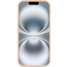 Чехол Silicone Case Full Protective (AA) для Apple iPhone 16e (6.1") – Оранжевый