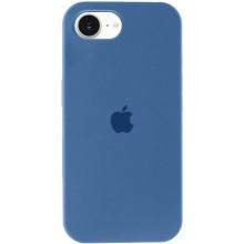 Чехол Silicone Case Full Protective (AA) для Apple iPhone 16e (6.1") – Синий