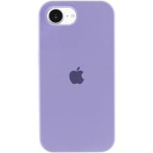 Чехол Silicone Case Full Protective (AA) для Apple iPhone 16e (6.1") – Сиреневый