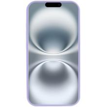 Чехол Silicone Case Full Protective (AA) для Apple iPhone 16e (6.1") – Сиреневый