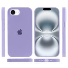 Чехол Silicone Case Full Protective (AA) для Apple iPhone 16e (6.1") – Сиреневый