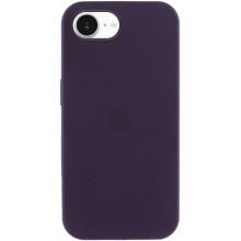 Чехол Silicone Case Full Protective (AA) для Apple iPhone 16e (6.1") – Фиолетовый