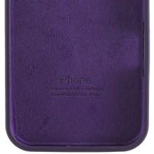 Чехол Silicone Case Full Protective (AA) для Apple iPhone 16e (6.1") – Фиолетовый