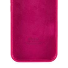 Чехол Silicone Case Full Protective (AA) для Apple iPhone 16e (6.1") – Красный