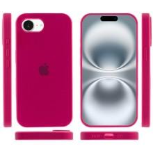 Чехол Silicone Case Full Protective (AA) для Apple iPhone 16e (6.1") – Красный