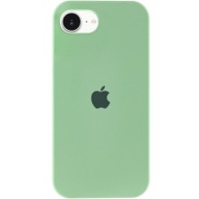 Чехол Silicone Case Full Protective (AA) для Apple iPhone 16e (6.1") – Зеленый