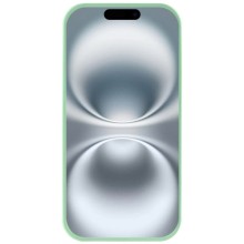 Чехол Silicone Case Full Protective (AA) для Apple iPhone 16e (6.1") – Зеленый