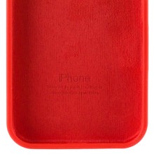 Чехол Silicone Case Full Protective (AA) для Apple iPhone 16e (6.1") – Красный