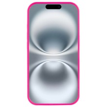 Чехол Silicone Case Full Protective (AA) для Apple iPhone 16e (6.1") – Розовый