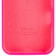 Чехол Silicone Case Full Protective (AA) для Apple iPhone 16e (6.1") – Розовый