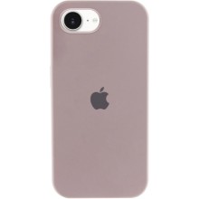 Чехол Silicone Case Full Protective (AA) для Apple iPhone 16e (6.1") – Серый