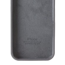 Чехол Silicone Case Full Protective (AA) для Apple iPhone 16e (6.1") – Серый