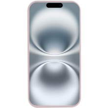 Чехол Silicone Case Full Protective (AA) для Apple iPhone 16e (6.1") – Розовый