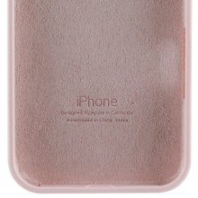 Чехол Silicone Case Full Protective (AA) для Apple iPhone 16e (6.1") – Розовый