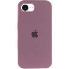Чехол Silicone Case Full Protective (AA) для Apple iPhone 16e (6.1") – Лиловый