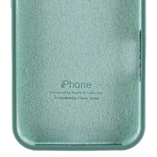 Чехол Silicone Case Full Protective (AA) для Apple iPhone 16e (6.1") – Зеленый