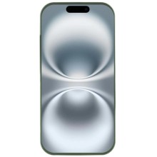 Чехол Silicone Case Full Protective (AA) для Apple iPhone 16e (6.1") – Зеленый