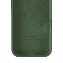 Чехол Silicone Case Full Protective (AA) для Apple iPhone 16e (6.1") – Зеленый