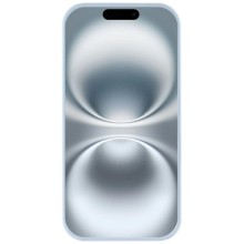 Чехол Silicone Case Full Protective (AA) для Apple iPhone 16e (6.1") – Голубой