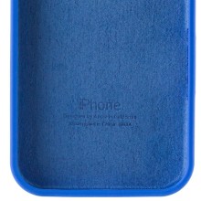 Чехол Silicone Case Full Protective (AA) для Apple iPhone 16e (6.1") – Синий